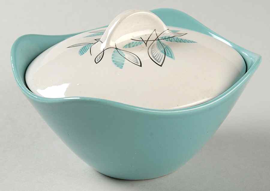 Cassandra Sugar Bowl & Lid by W R Midwinter Ltd-1