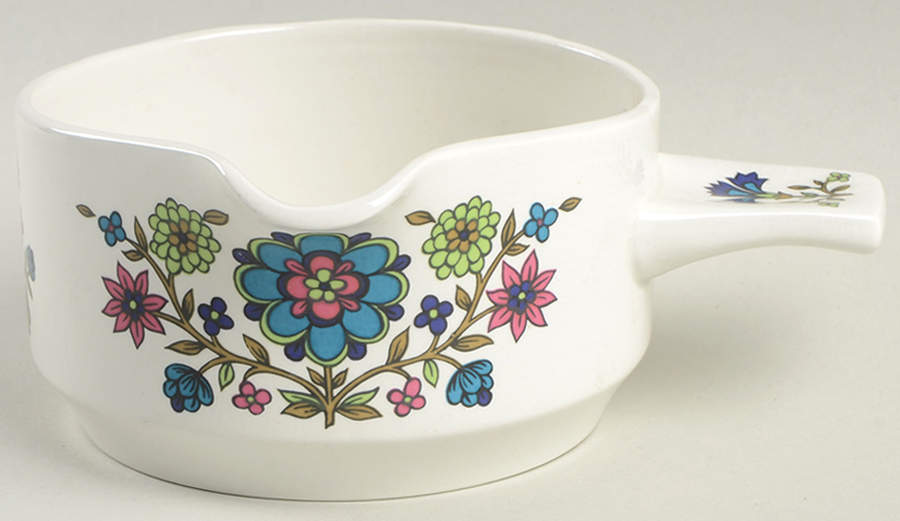 Country Garden Gravy Boat by W R Midwinter Ltd-1