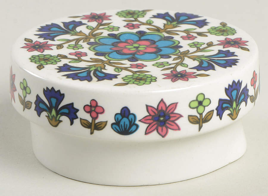 Country Garden Lid for Coffee Pot by W R Midwinter Ltd-1