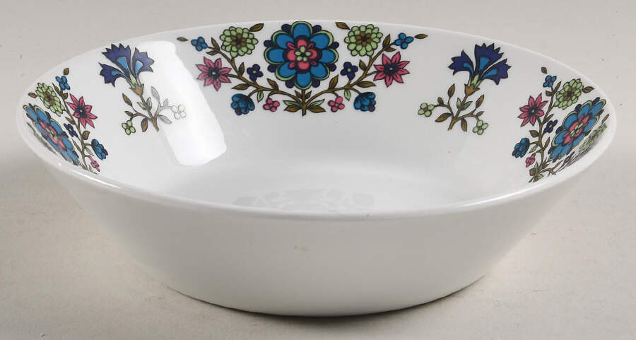 Country Garden Coupe Cereal Bowl by W R Midwinter Ltd-1