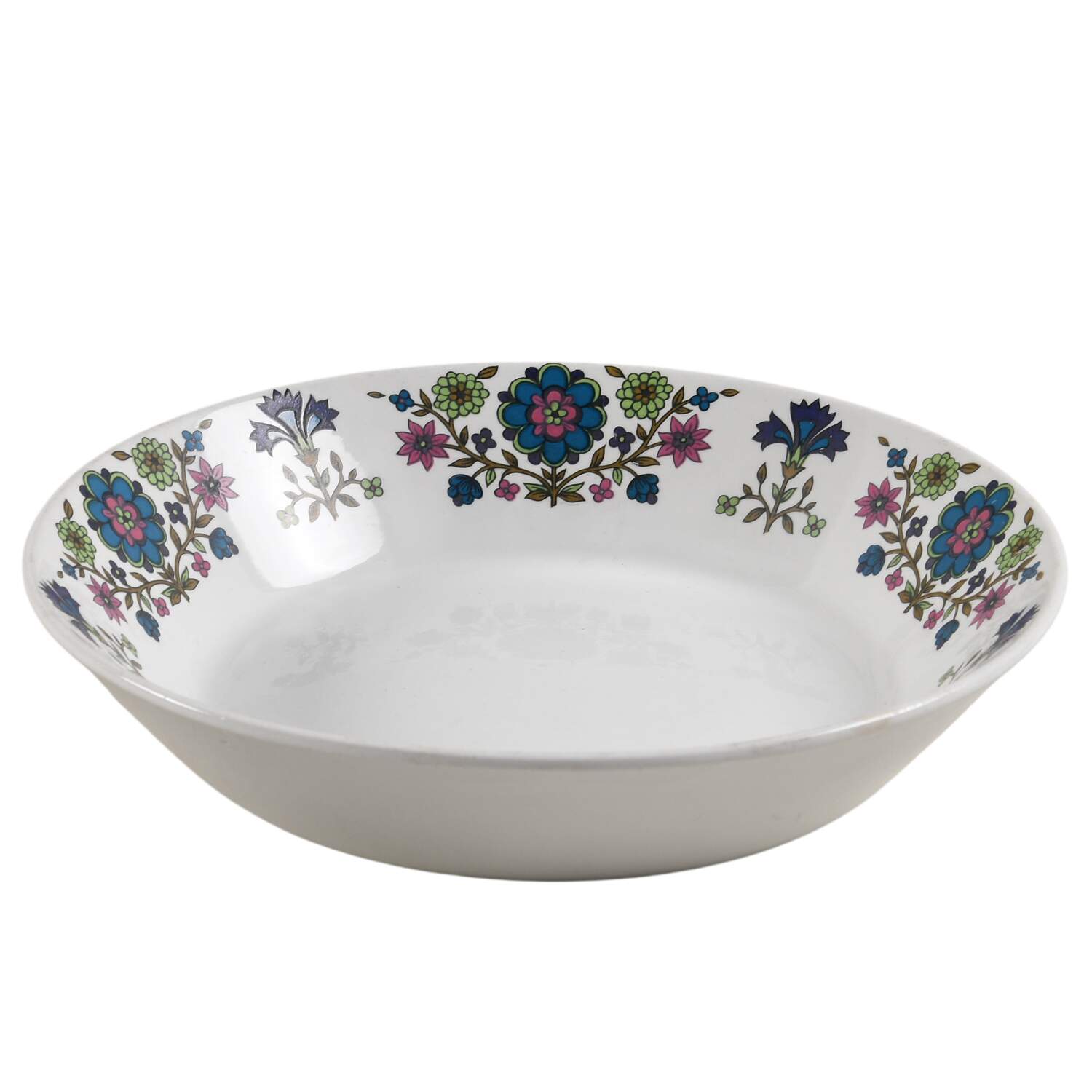 Country Garden Coupe Soup Bowl by W R Midwinter Ltd-1