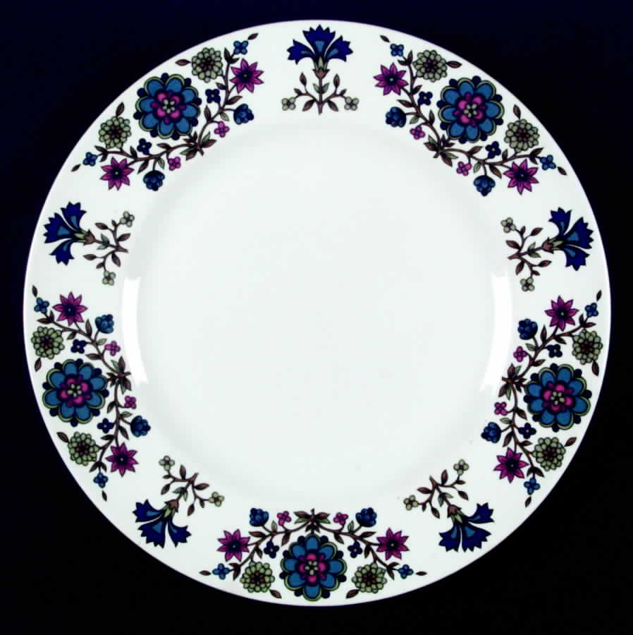 Country Garden Dinner Plate by W R Midwinter Ltd-1