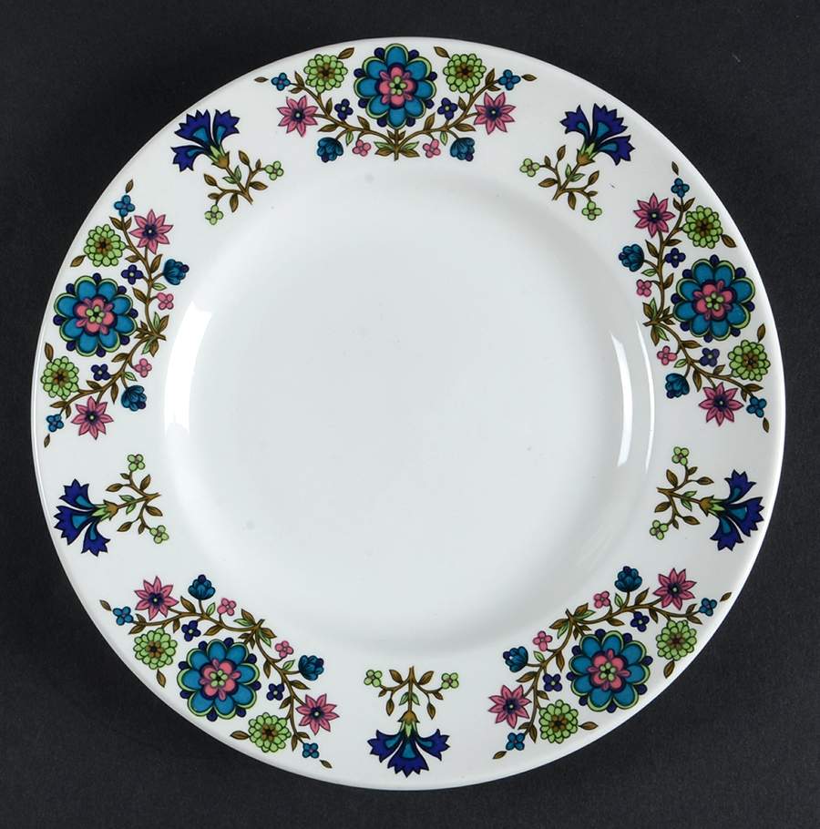 Country Garden Salad Plate by W R Midwinter Ltd-1