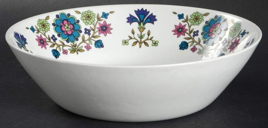 Country Garden 8" Round Vegetable Bowl by W R Midwinter Ltd-1