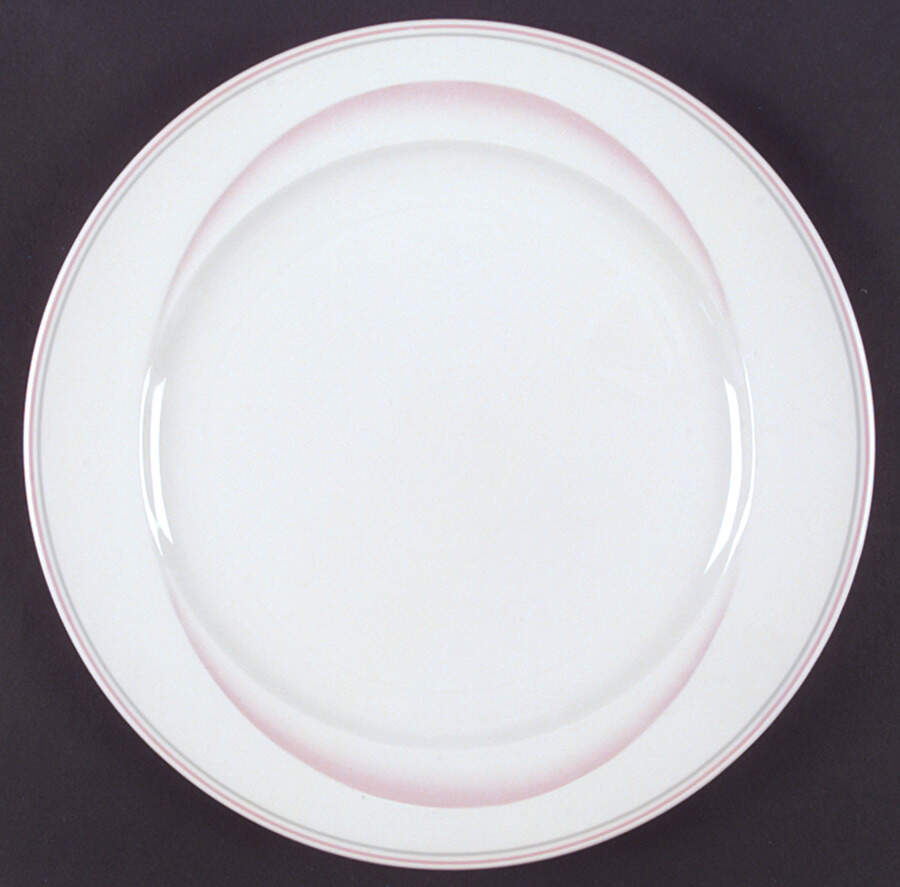 Coral Mist Dinner Plate by W R Midwinter Ltd-1