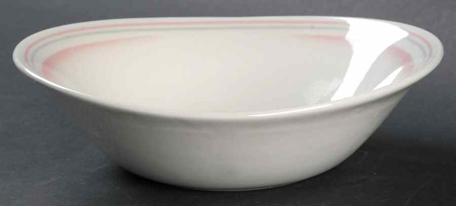 Coral Mist Coupe Cereal Bowl by W R Midwinter Ltd-1