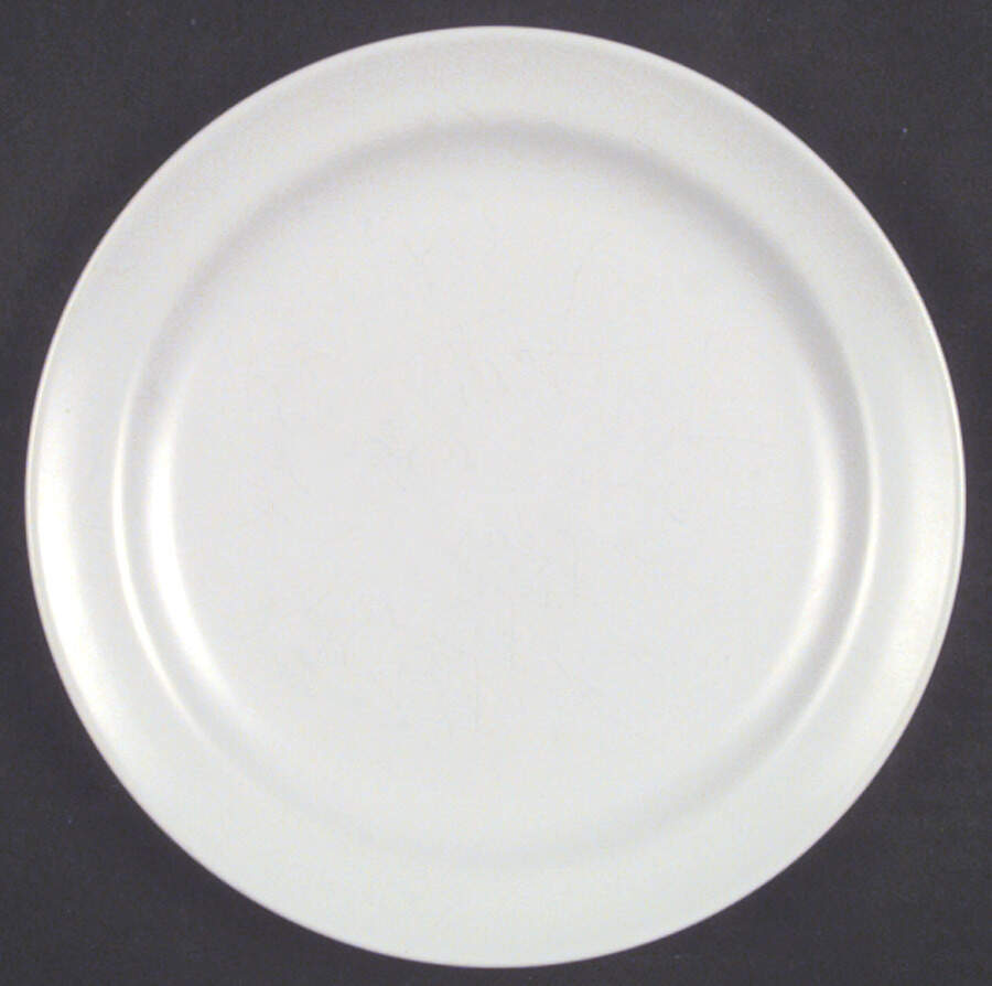 Contrast Salad Plate by W R Midwinter Ltd-1