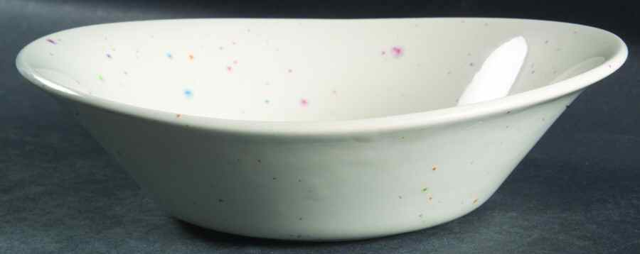 Confetti (Style Shape) Coupe Cereal Bowl by W R Midwinter Ltd-1