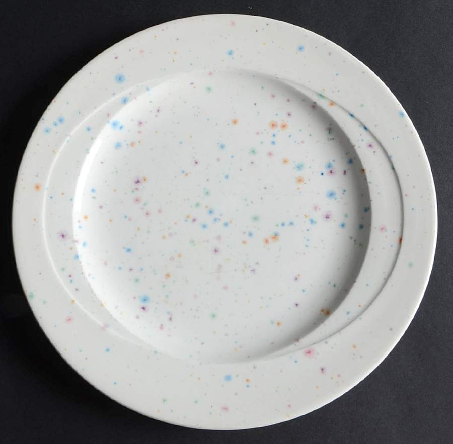 Confetti (Style Shape) Luncheon Plate by W R Midwinter Ltd-1