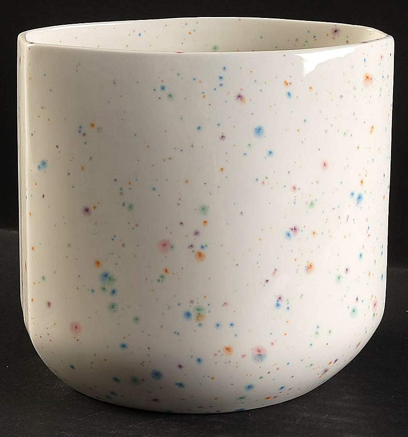 Confetti (Style Shape) 6" Vase by W R Midwinter Ltd-1