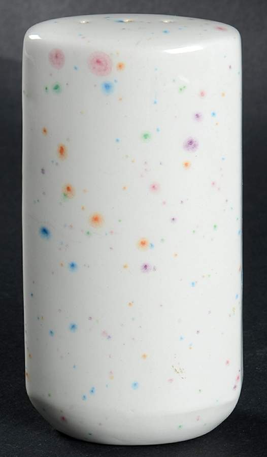 Confetti (Style Shape) Pepper Shaker by W R Midwinter Ltd-1