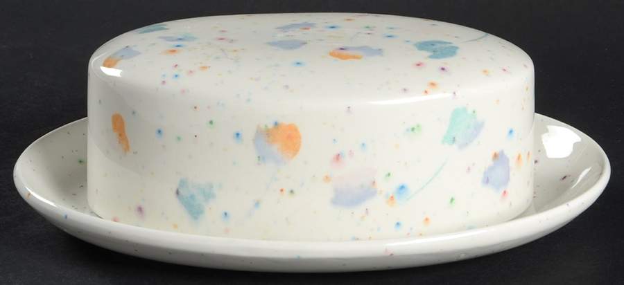 Confetti (Style Shape) 1/4 Lb Covered Butter by W R Midwinter Ltd-1