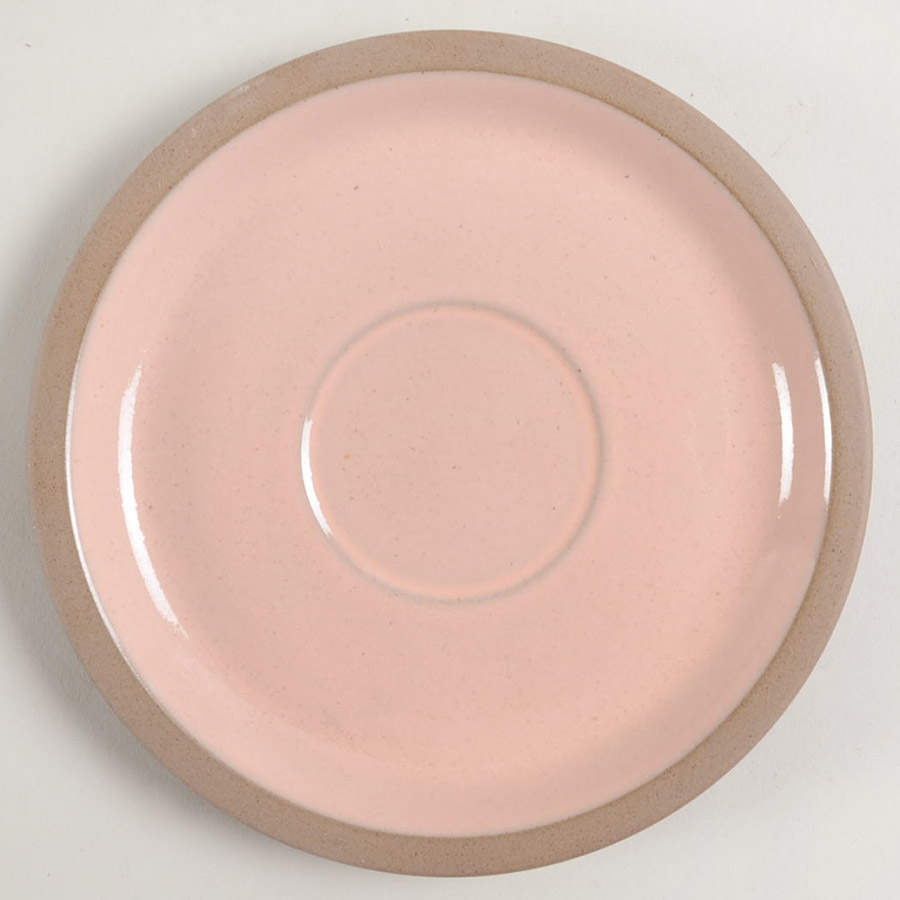 Coral Sand Saucer by W R Midwinter Ltd-1