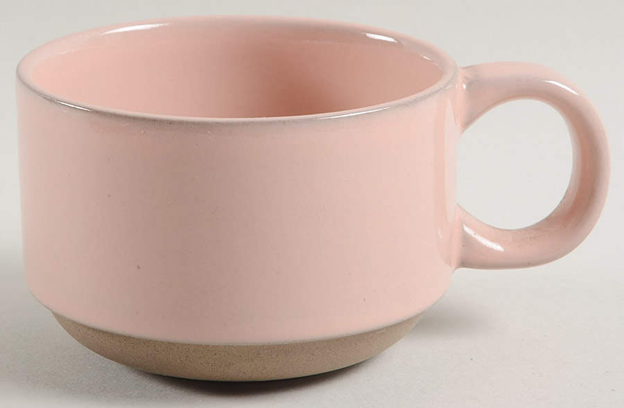 Coral Sand Flat Cup by W R Midwinter Ltd-1