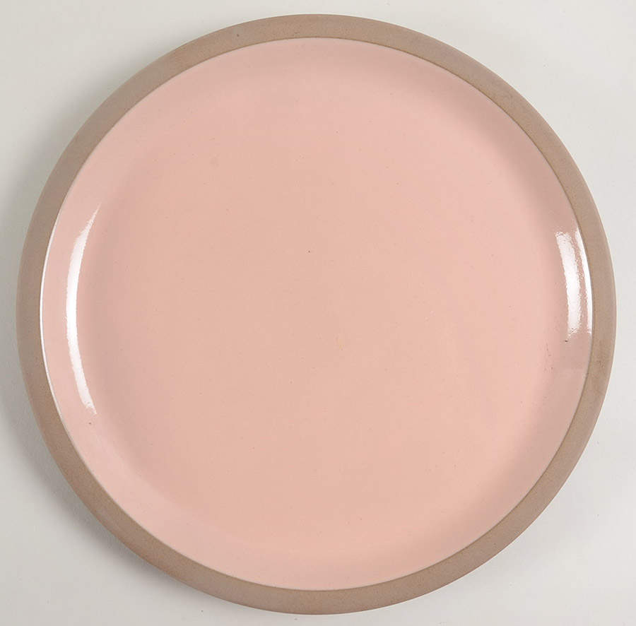 Coral Sand 12" Chop Plate (Round Platter) by W R Midwinter Ltd-1