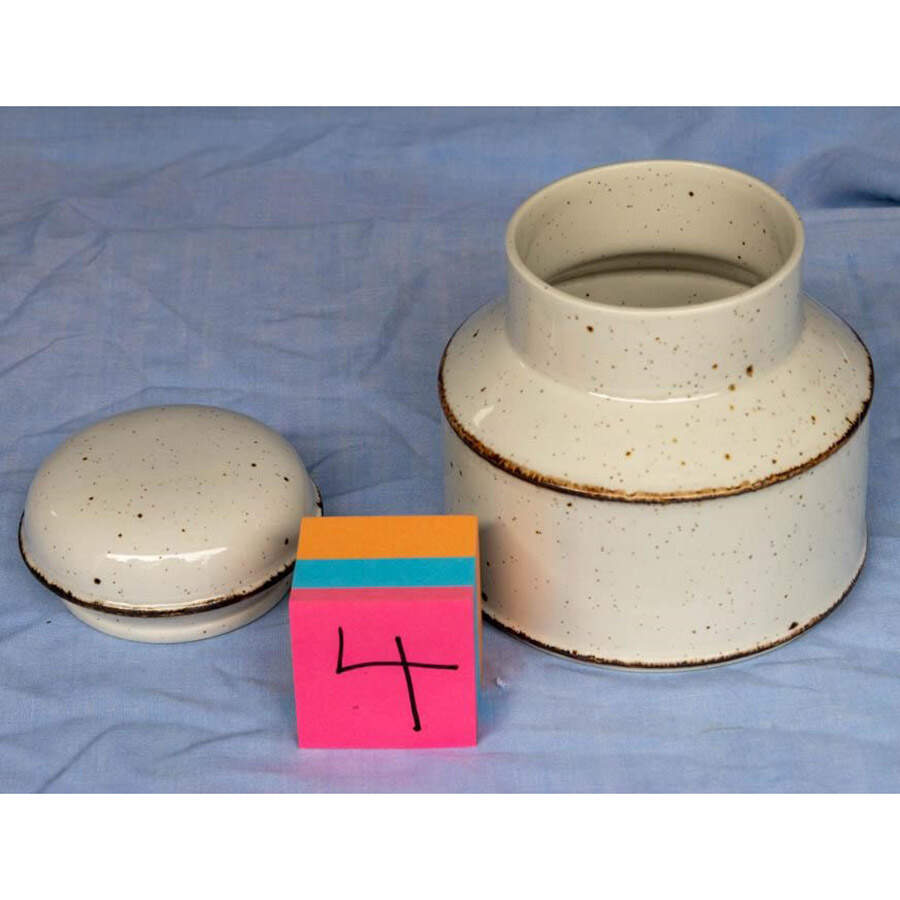 Creation 5" Storage Jar & Lid by W R Midwinter Ltd-1