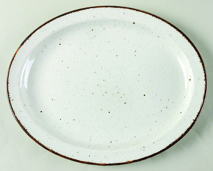 Creation 12" Oval Serving Platter by W R Midwinter Ltd-1