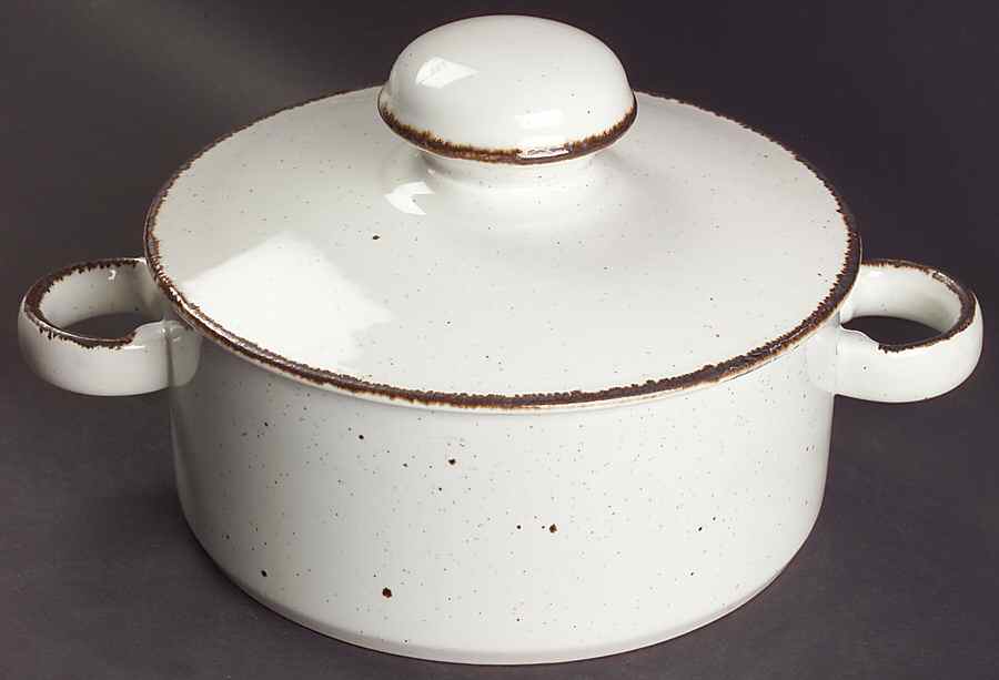 Creation 1.5 Qt Round Covered Casserole by W R Midwinter Ltd-1