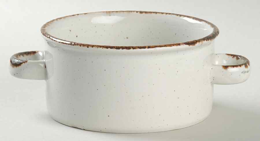 Creation Flat Cream Soup Bowl by W R Midwinter Ltd-1