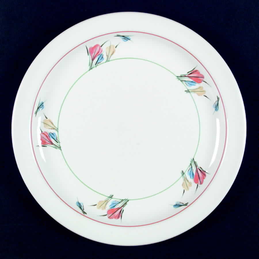 Crocus Dinner Plate by W R Midwinter Ltd-1