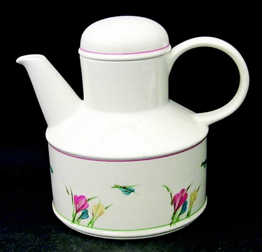 Crocus Teapot & Lid by W R Midwinter Ltd-1