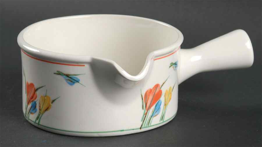 Crocus Gravy Boat by W R Midwinter Ltd-1