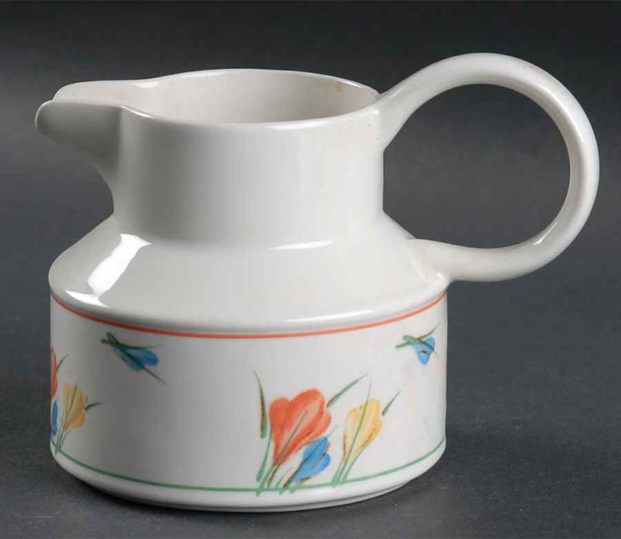 Crocus Creamer by W R Midwinter Ltd-1