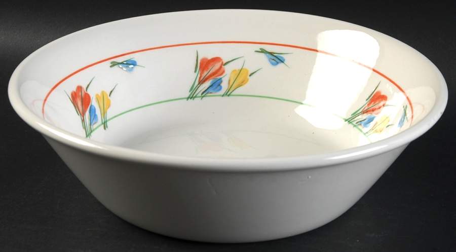 Crocus 8" Round Vegetable Bowl by W R Midwinter Ltd-1