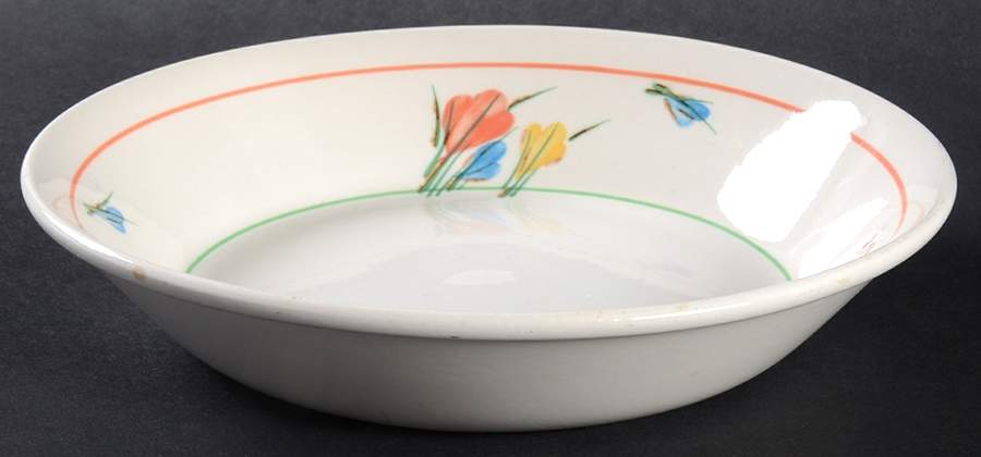 Crocus Coupe Soup Bowl by W R Midwinter Ltd-1