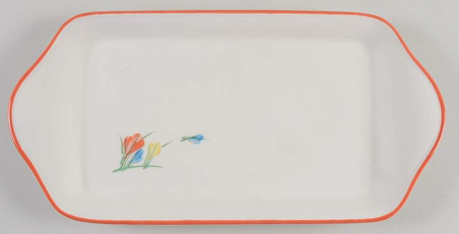 Crocus Bread Tray by W R Midwinter Ltd-1