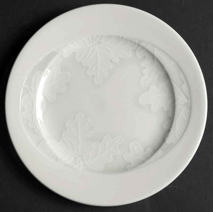 Crystal Bread & Butter Plate by W R Midwinter Ltd-1