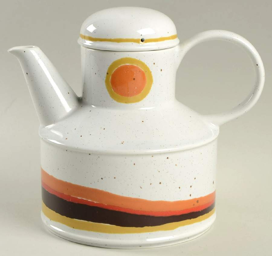 Day Teapot & Lid by W R Midwinter Ltd-1