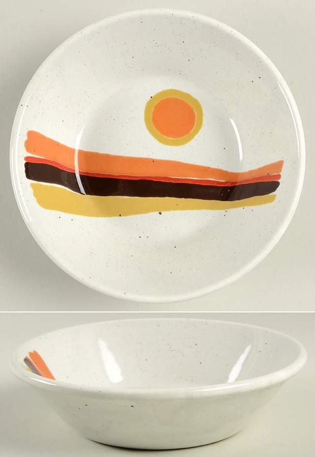 Day Coupe Cereal Bowl by W R Midwinter Ltd-1