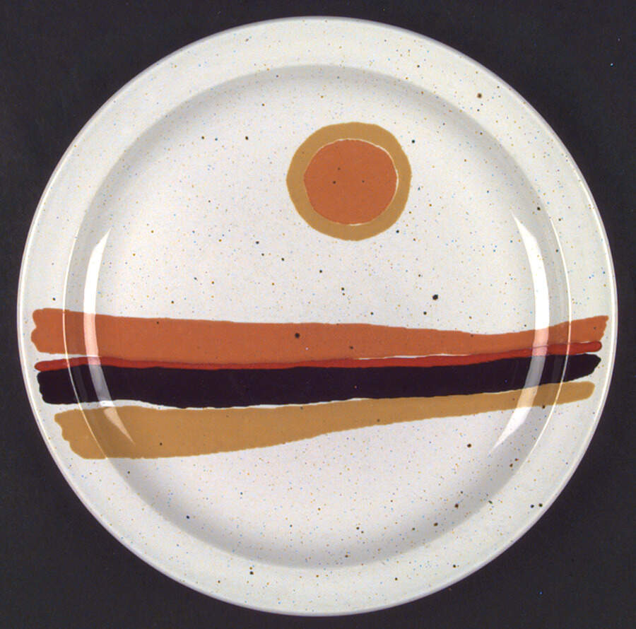Day Dinner Plate by W R Midwinter Ltd-1