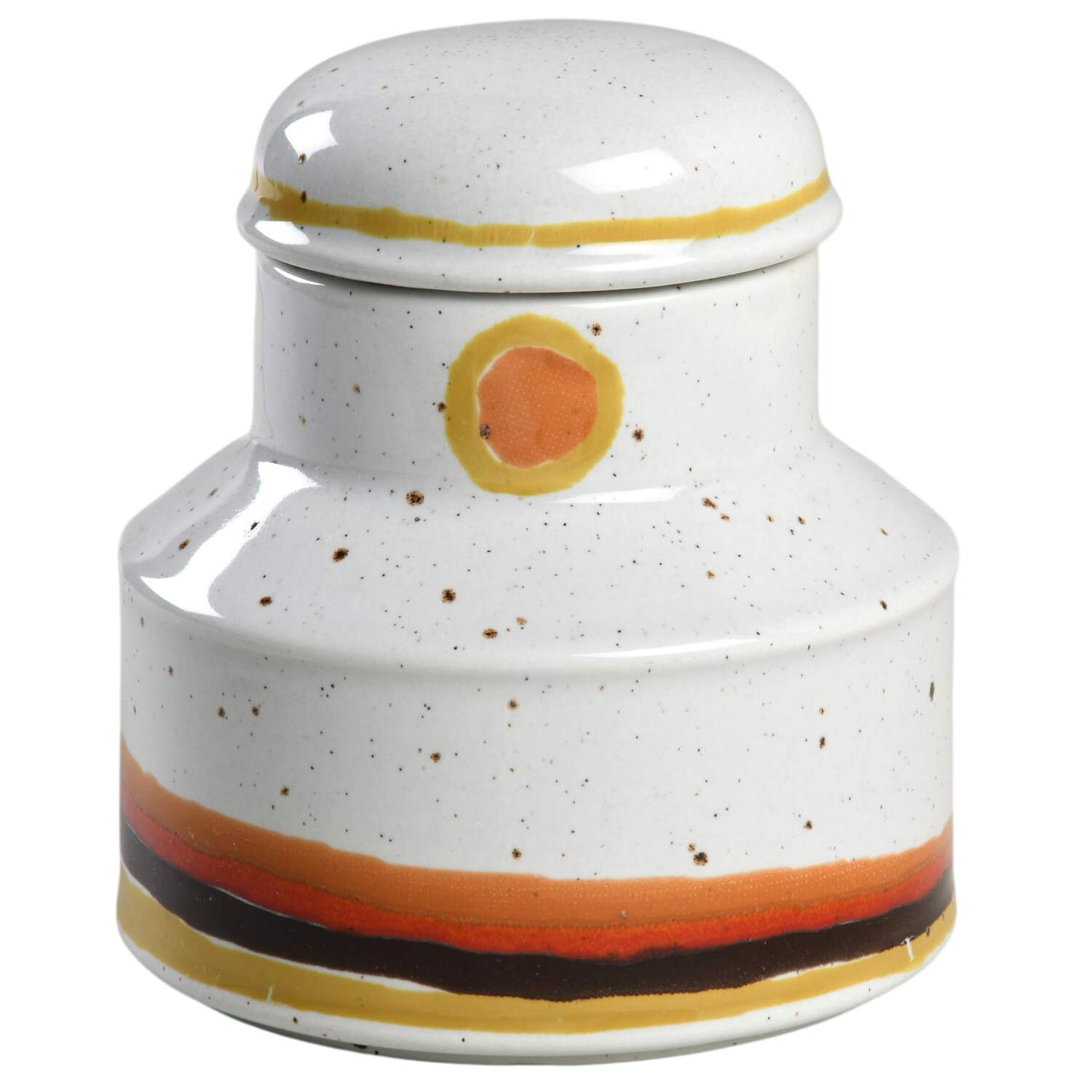 Day Sugar Bowl & Lid by W R Midwinter Ltd-1