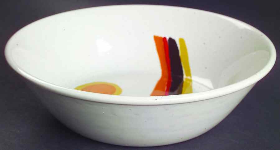 Day 8" Round Vegetable Bowl by W R Midwinter Ltd-1