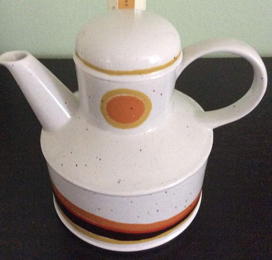 Day Coffee Pot & Lid by W R Midwinter Ltd-1