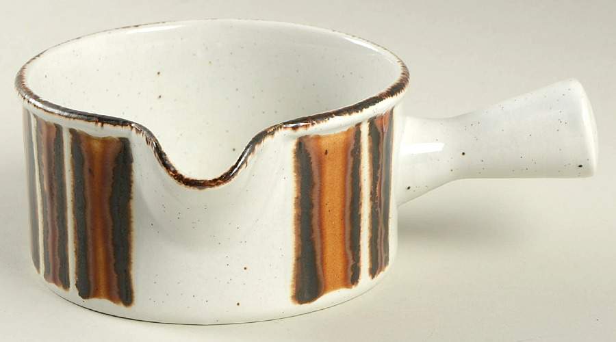 Earth Round Gravy Boat by W R Midwinter Ltd-1