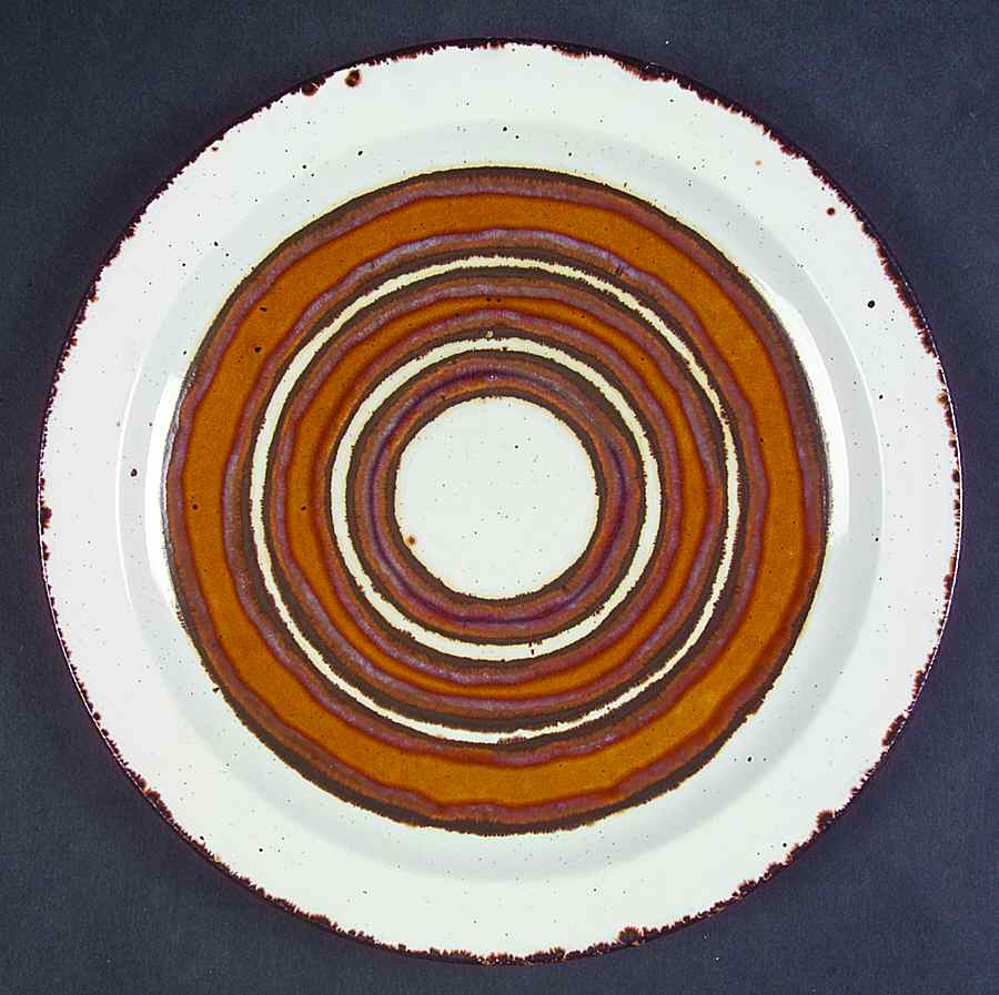 Earth Salad Plate by W R Midwinter Ltd-1