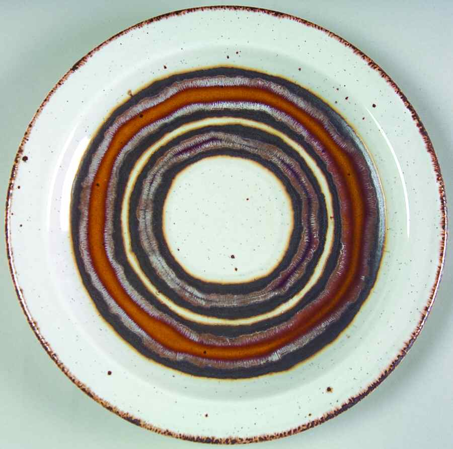 Earth Bread & Butter Plate by W R Midwinter Ltd-1