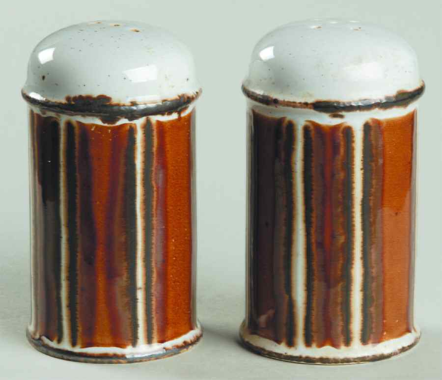 Earth Salt & Pepper Set by W R Midwinter Ltd-1