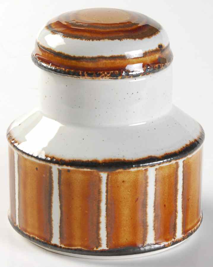 Earth Sugar Bowl & Lid by W R Midwinter Ltd-1