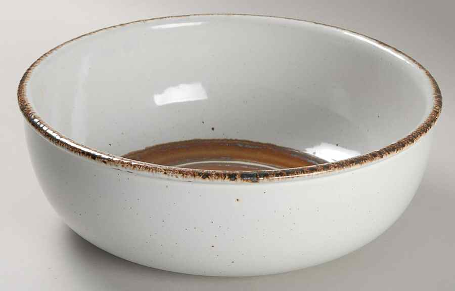 Earth 9" Salad Serving Bowl by W R Midwinter Ltd-1