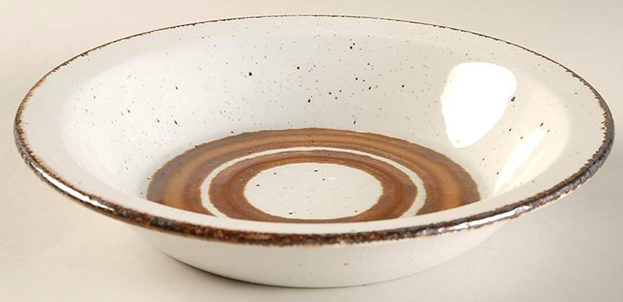 Earth Rim Soup Bowl by W R Midwinter Ltd-1