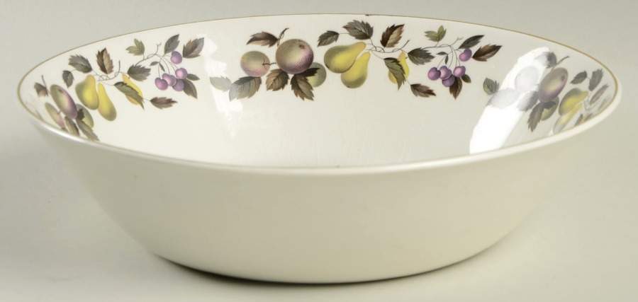 Evesham 8" Round Vegetable Bowl by W R Midwinter Ltd-1