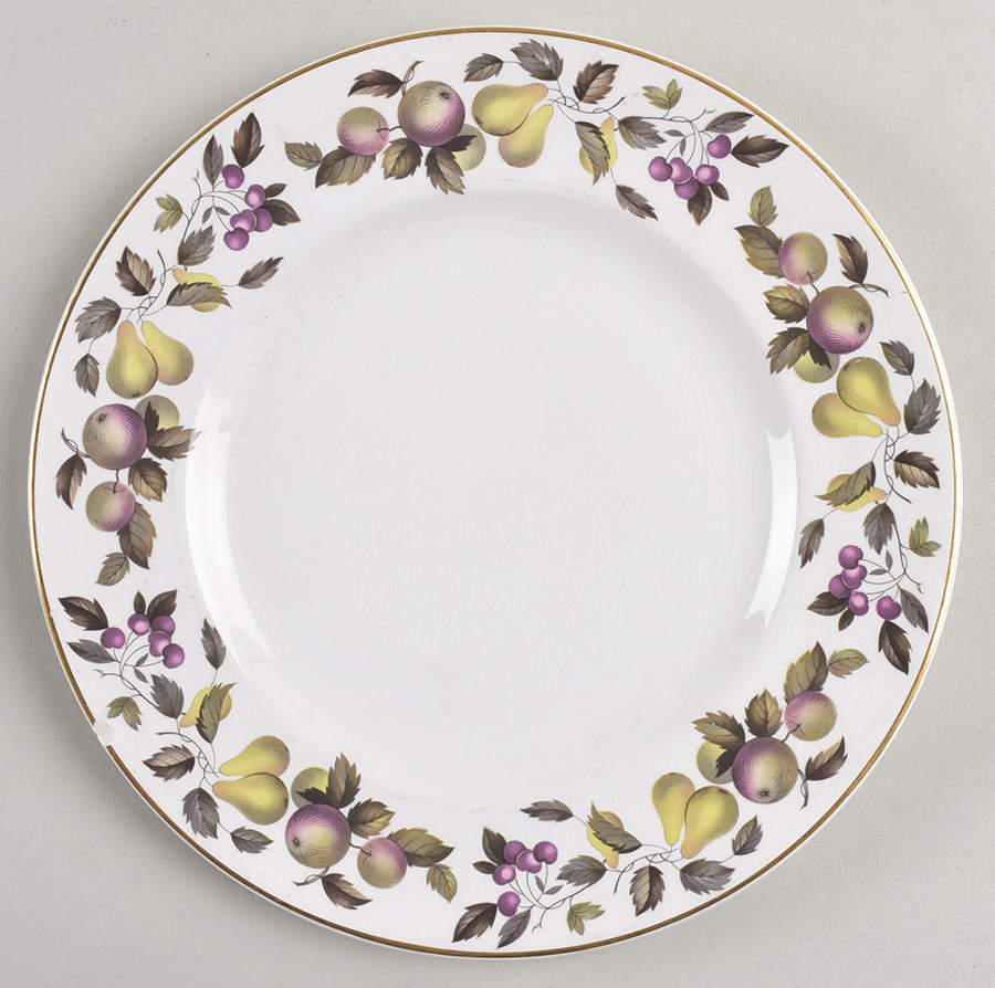 Evesham Salad Plate by W R Midwinter Ltd-1