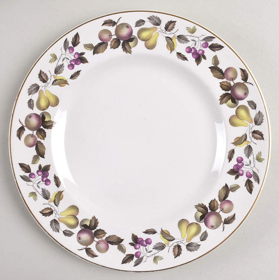 Evesham Luncheon Plate by W R Midwinter Ltd-1