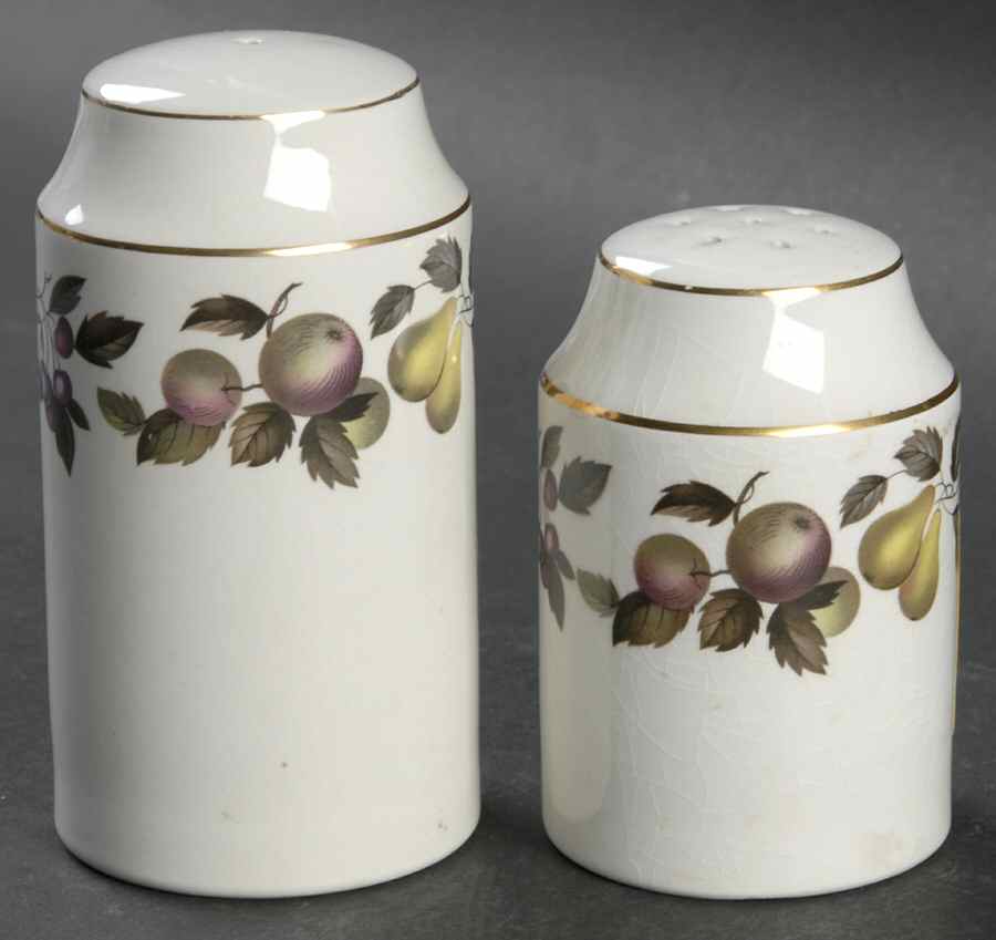 Evesham Salt & Pepper Set by W R Midwinter Ltd-1