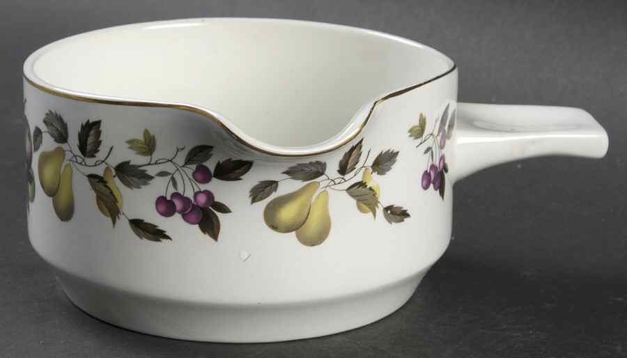 Evesham Gravy Boat by W R Midwinter Ltd-1