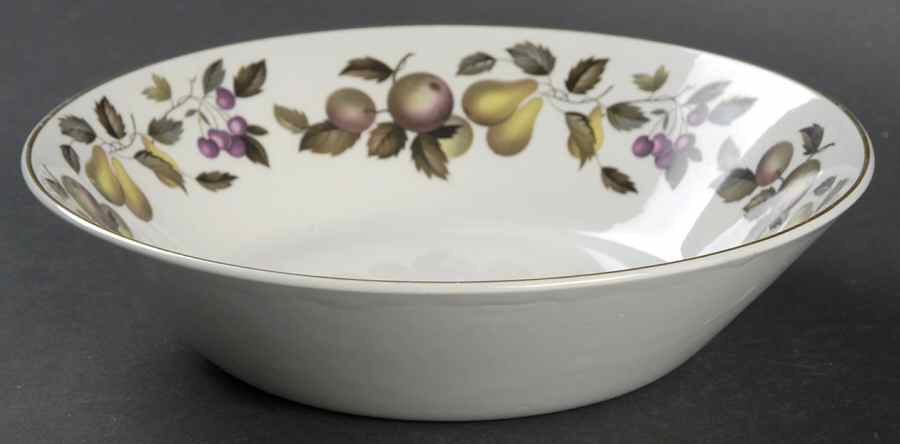 Evesham Coupe Cereal Bowl by W R Midwinter Ltd-1